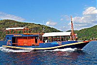 Tauchboot der Lagona Divers